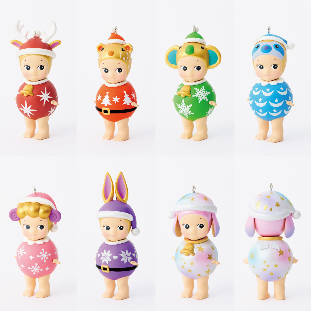 Sonny Angel Christmas Ornaments 2023