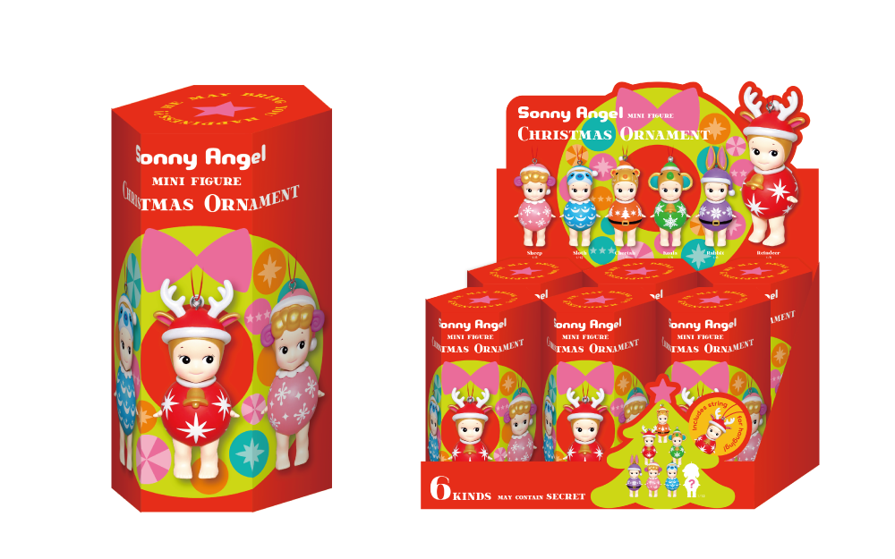 Sonny Angel Christmas Ornaments 2023