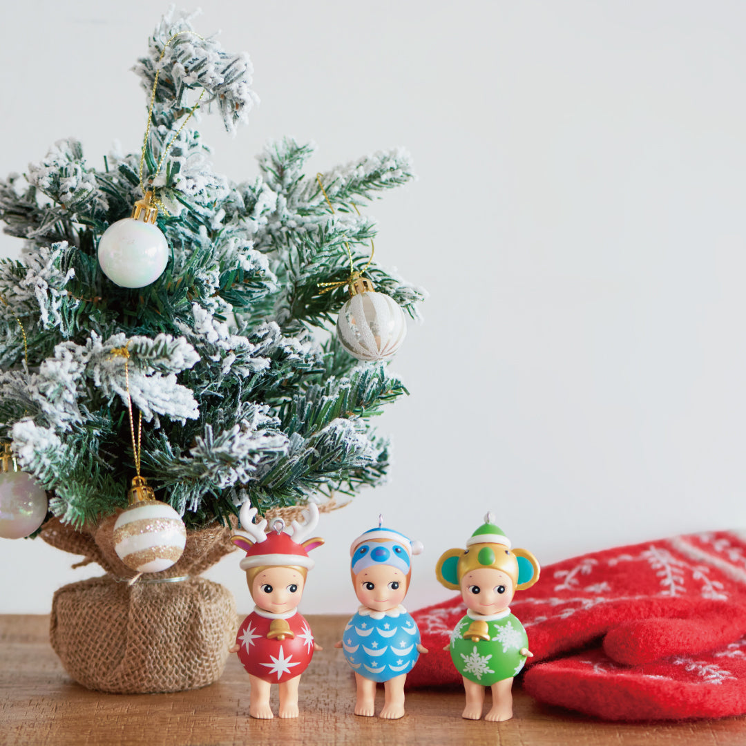 Sonny Angel Christmas Ornaments 2023