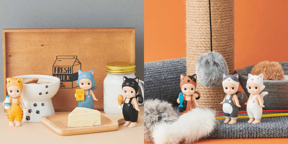Cat Life Series | Sonny Angels Limited edition (MAX 2)