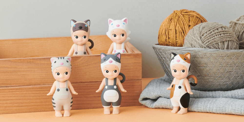 Cat Life Series | Sonny Angels Limited edition (MAX 2)