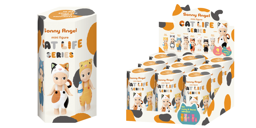 Cat Life Series | Sonny Angels Limited edition (MAX 2)