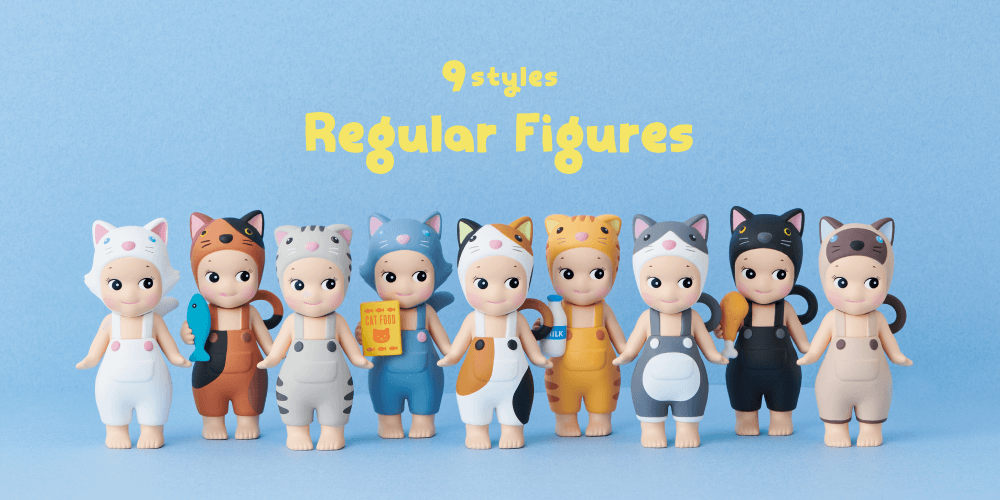 Cat Life Series | Sonny Angels Limited edition (MAX 2)