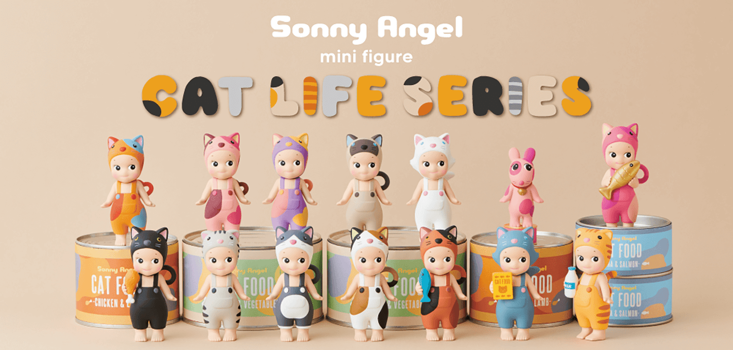 Cat Life Series | Sonny Angels Limited edition (MAX 2)