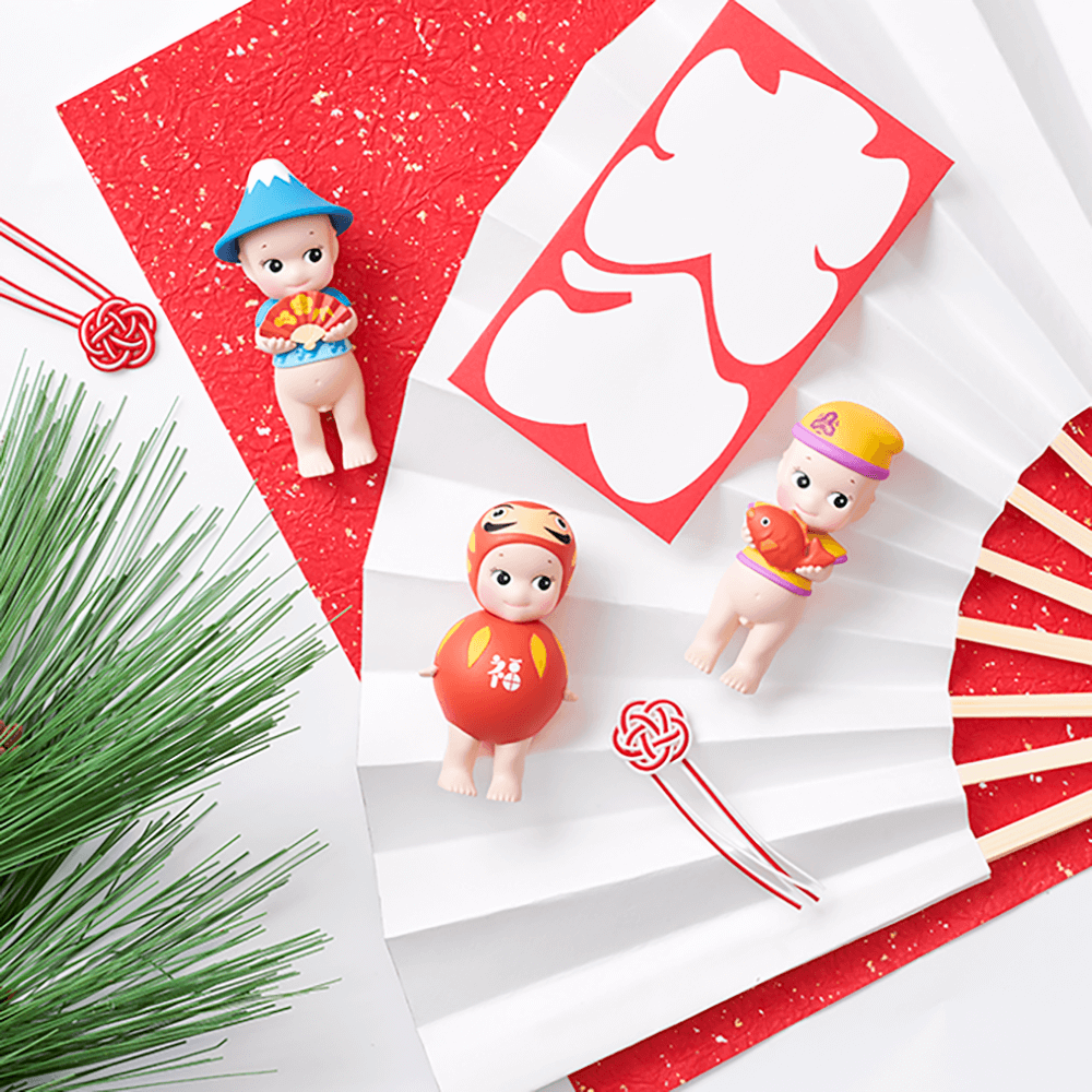 Japanese Good Luck Series | Limited Edition Tiny Paper Co