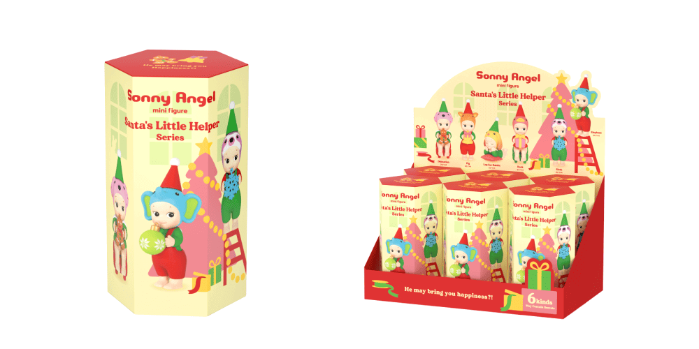 Santa's Helper - Limited Edition | Sonny Angel (Coming Soon)