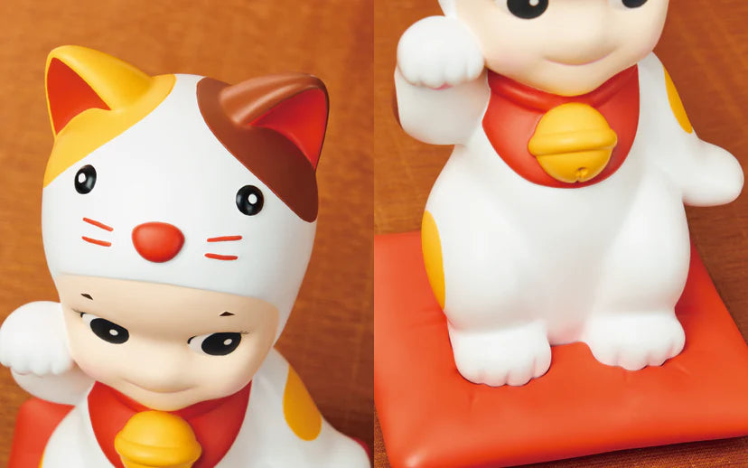 Lucky Cat Large Collector Trophy (FREE DONNA WILSON)