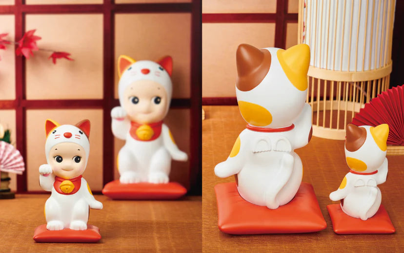 Lucky Cat Large Collector Trophy (FREE DONNA WILSON)