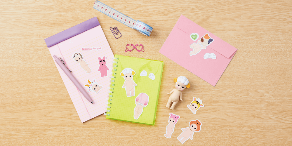 Sticker Pack Series 1 | Sonny Angel