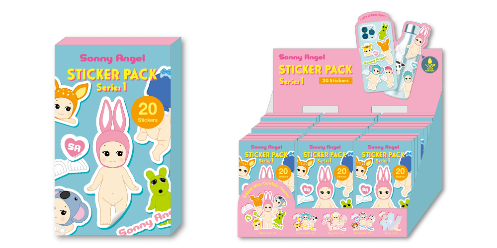 Sticker Pack Series 1 | Sonny Angel
