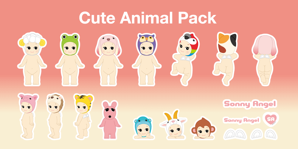 Sticker Pack Series 1 | Sonny Angel