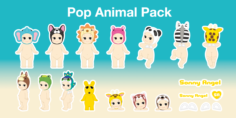Sticker Pack Series 1 | Sonny Angel