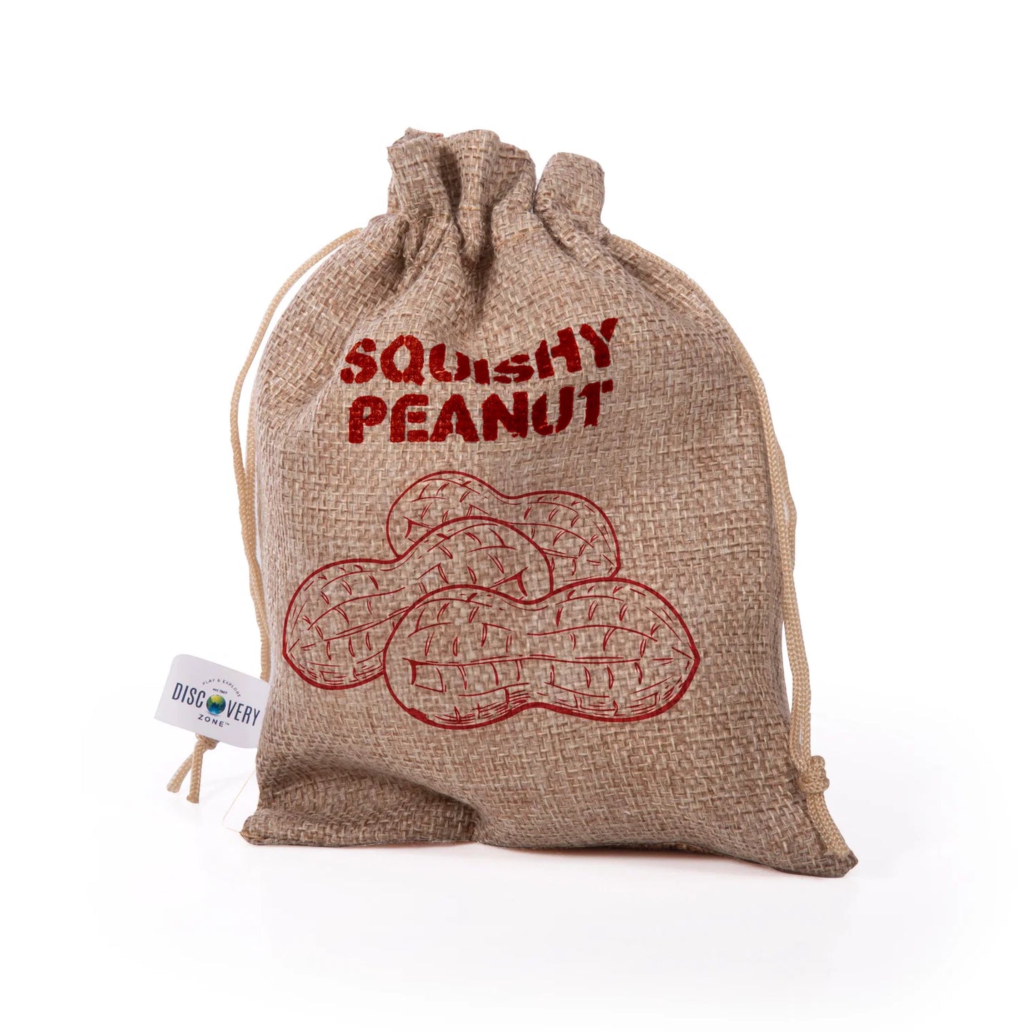 Squishy Peanut Sensory Toy