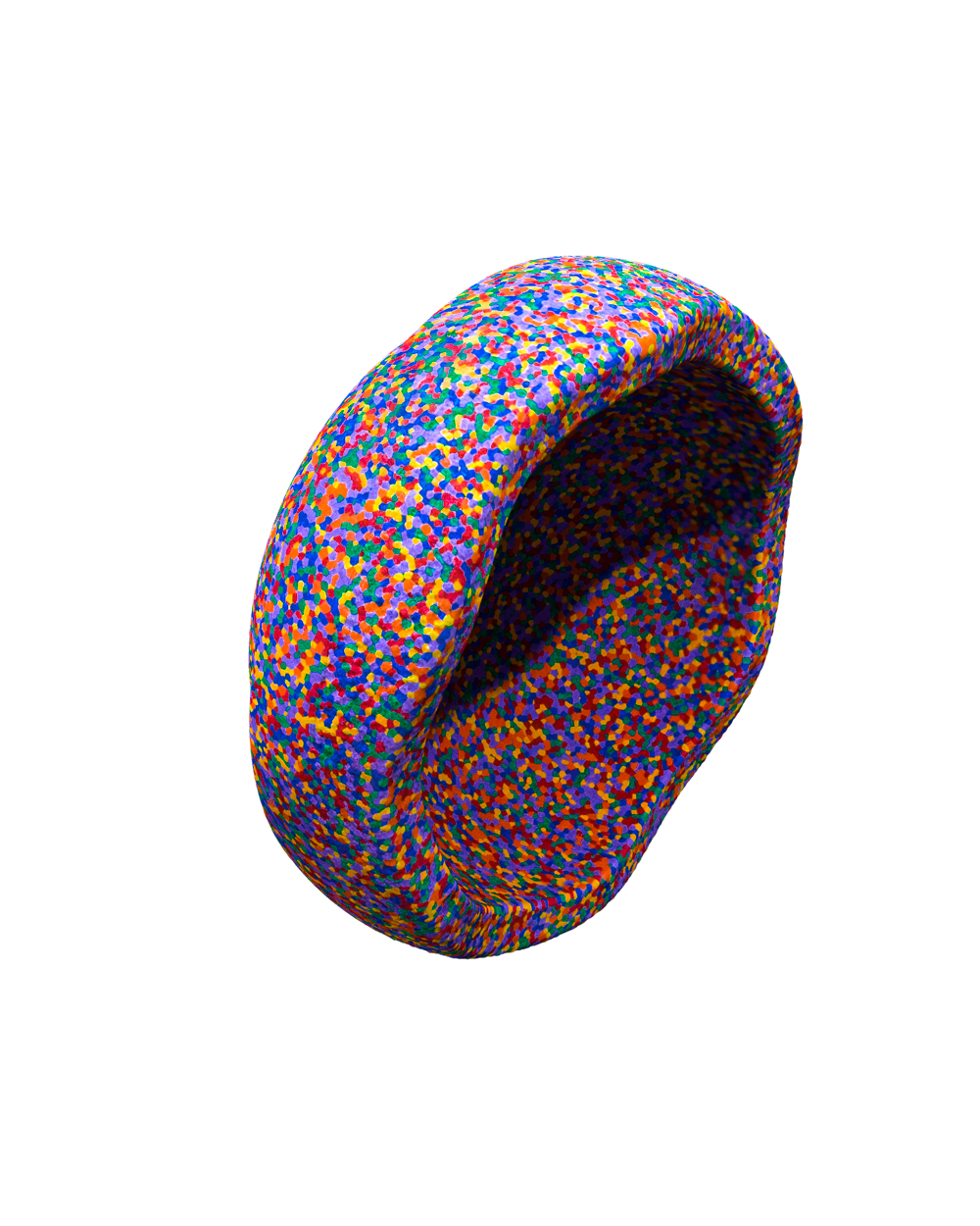 Stapelstein Confetti Rainbow