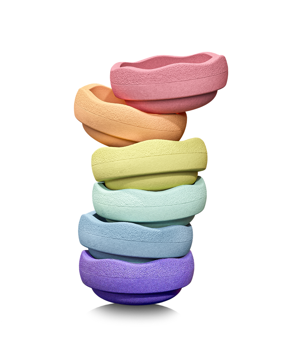 Stapelstein Pastel Bundle of 6