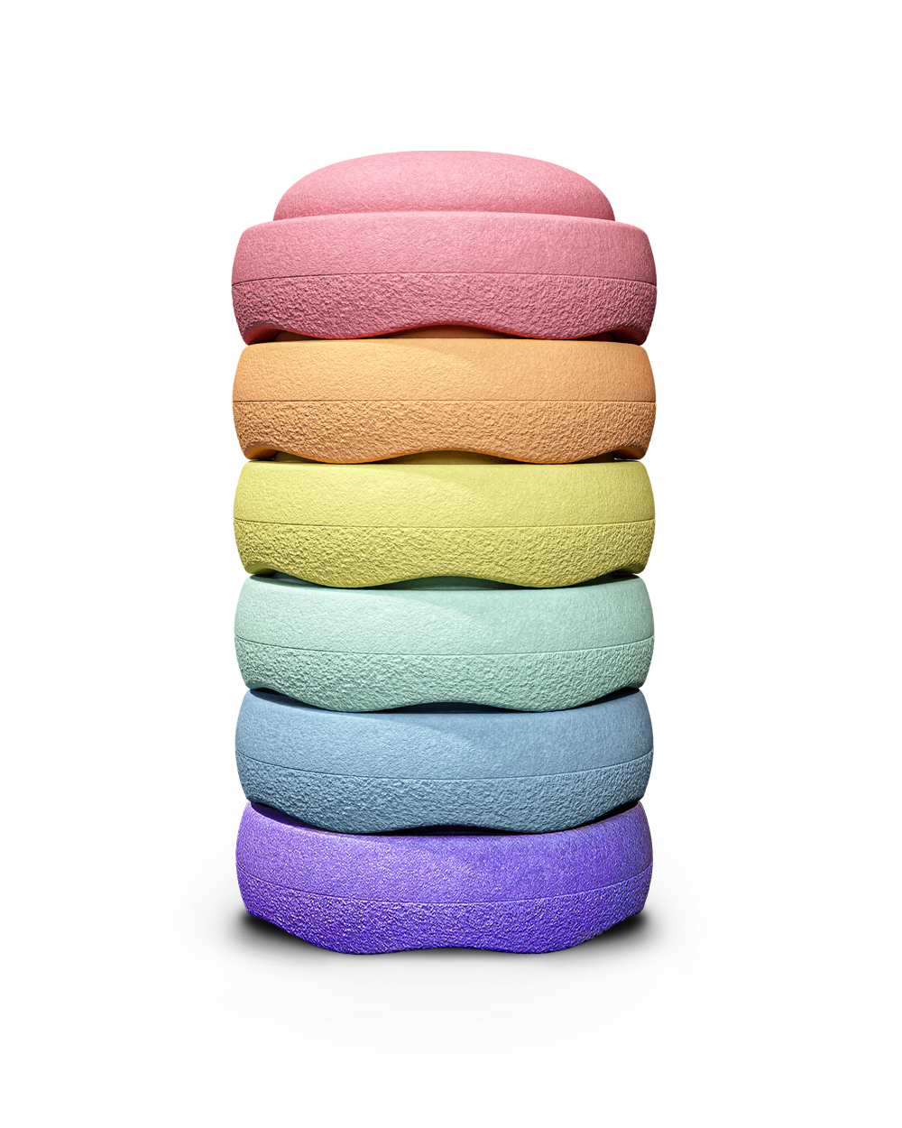 Stapelstein Pastel Bundle of 6