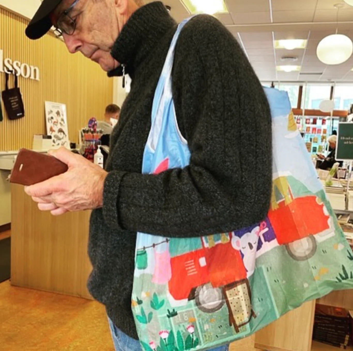 Reusable Shopping Bag - Koala | Suki McMaster