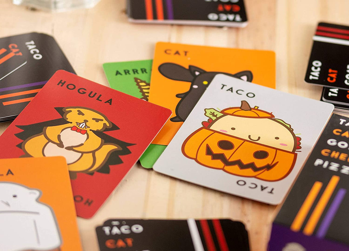 Halloween Edition Taco Cat Goat Cheese Pizza