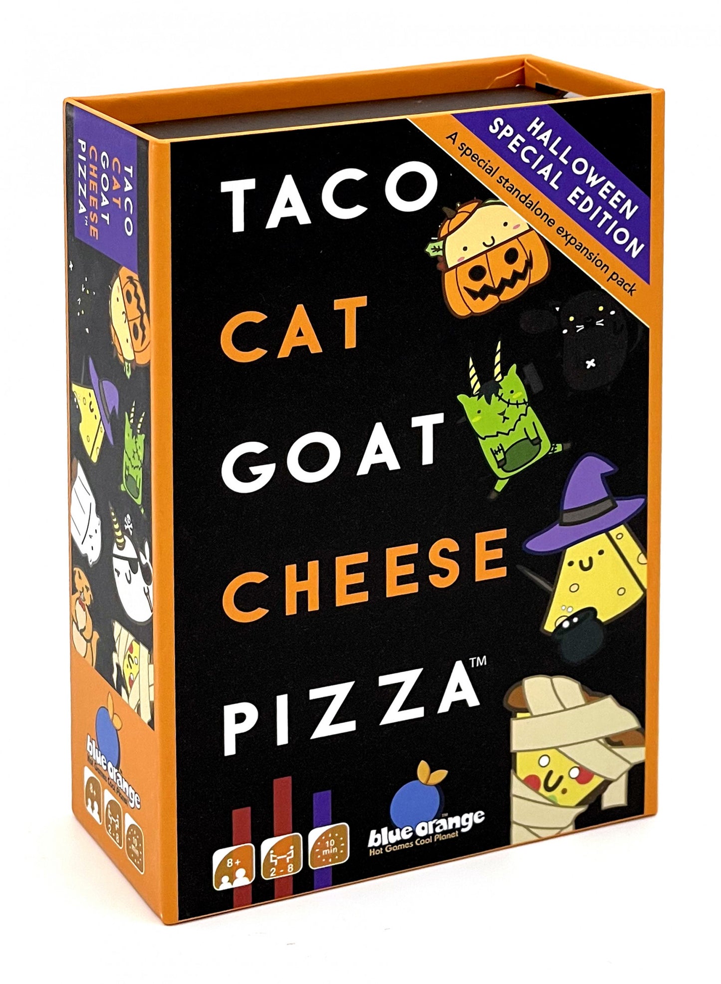 Halloween Edition Taco Cat Goat Cheese Pizza