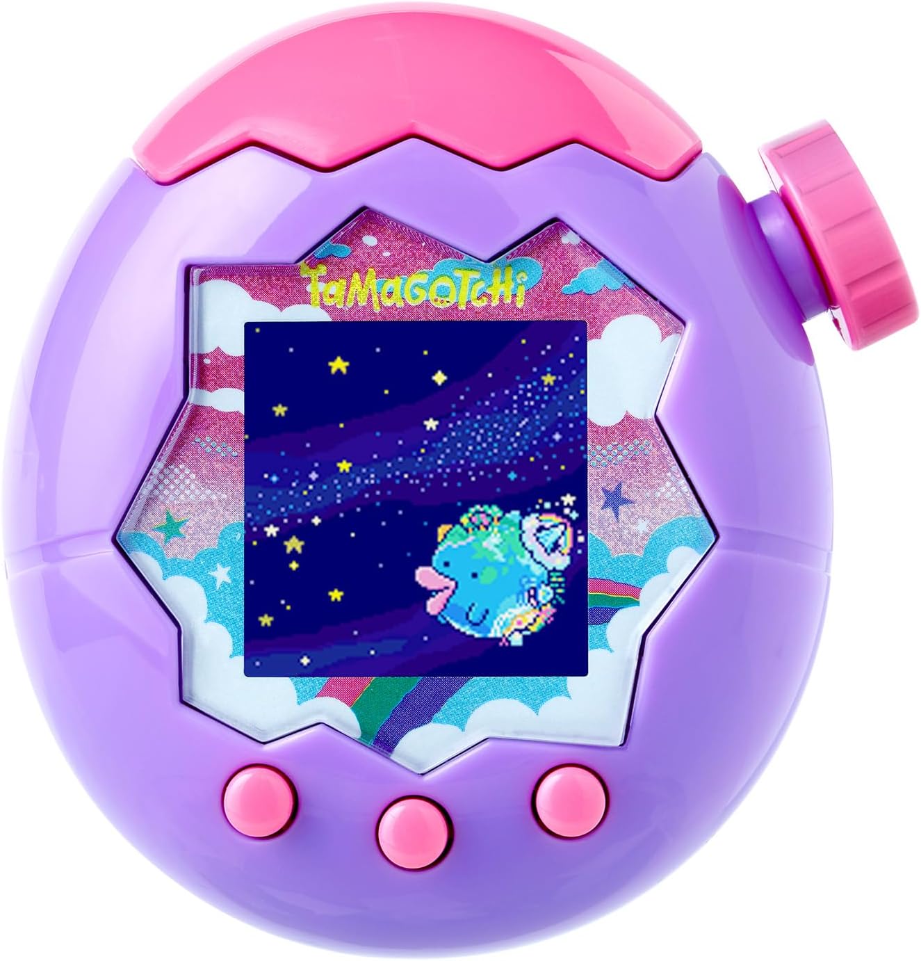 Paradise - Purple Sky | Tamagotchi | Tiny Paper Co.