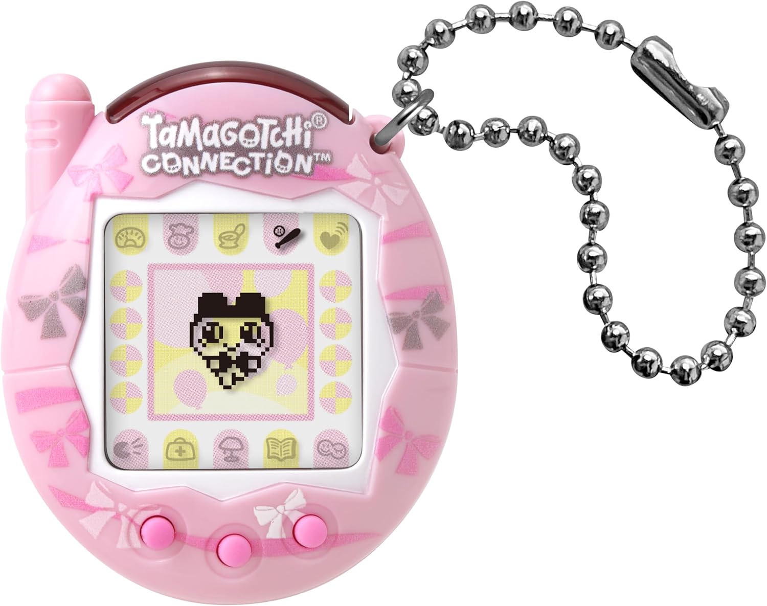 Connection - Dainty Bows | Tamagotchi | Tiny Paper Co.