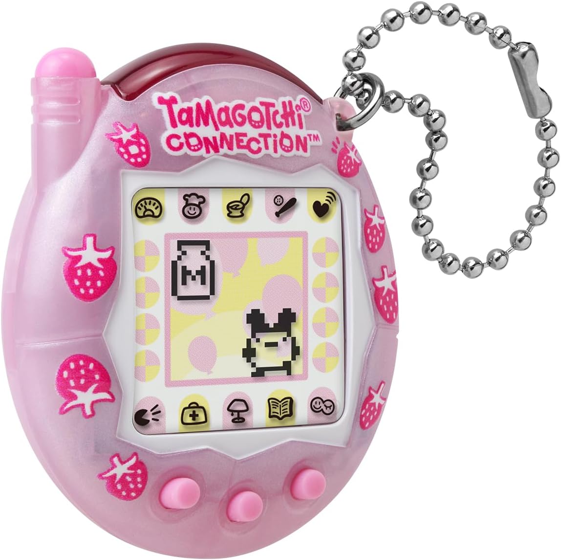 Connection - Strawberry Pearl Milk | Tamagotchi