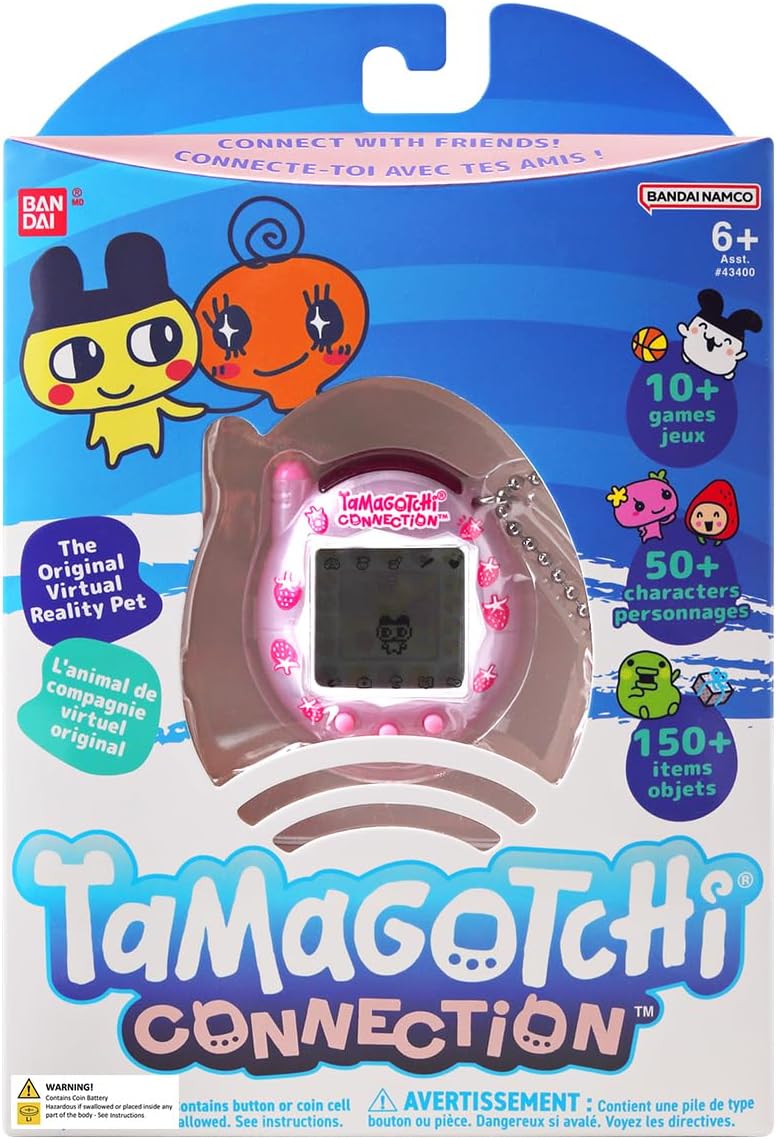 Connection - Strawberry Pearl Milk | Tamagotchi