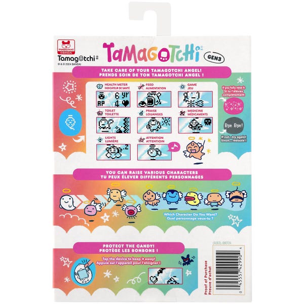 Original - Angel Party Gen 3 | Tamagotchi