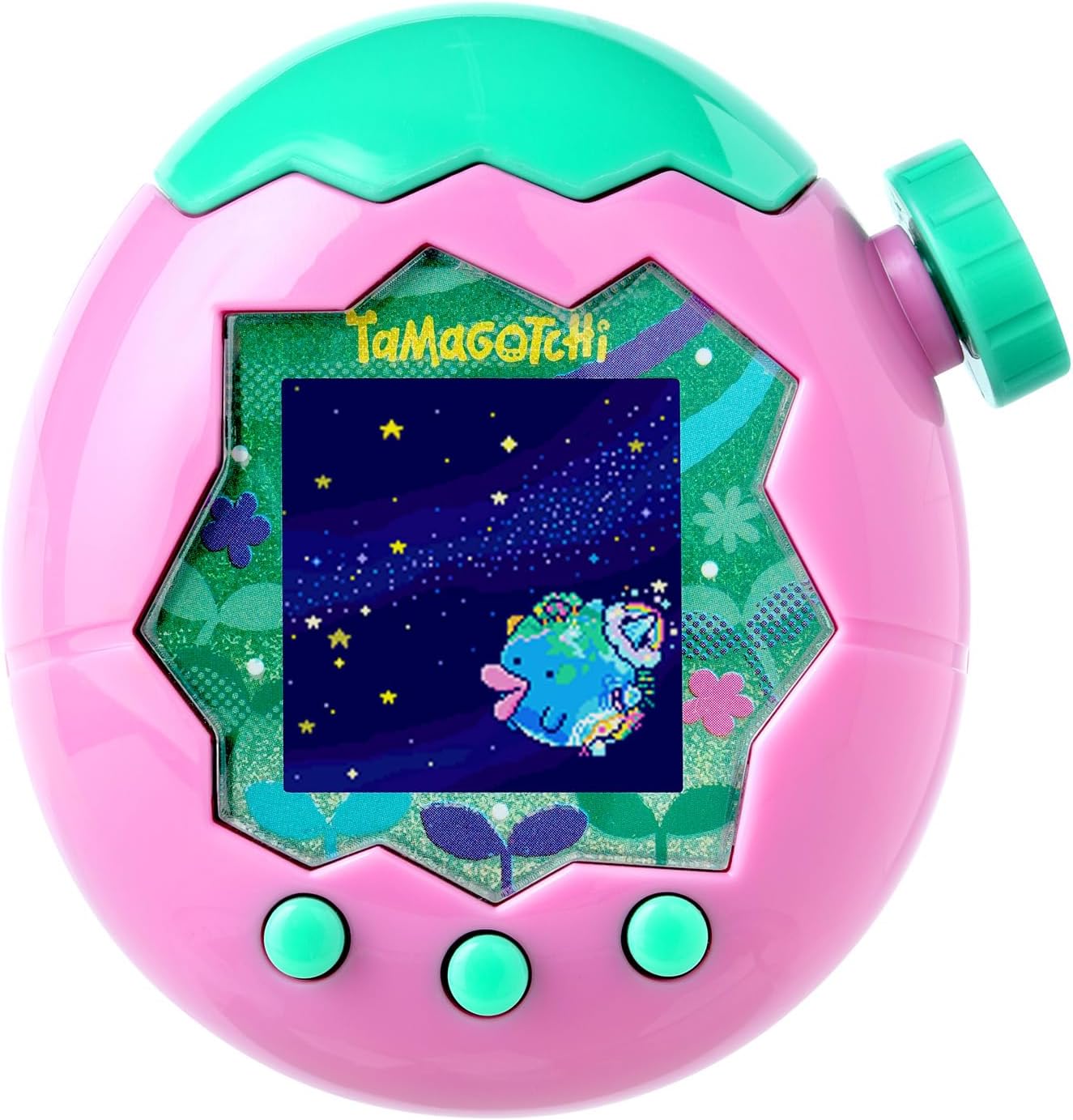 Paradise - Pink Land | Tamagotchi | Tiny Paper Co.