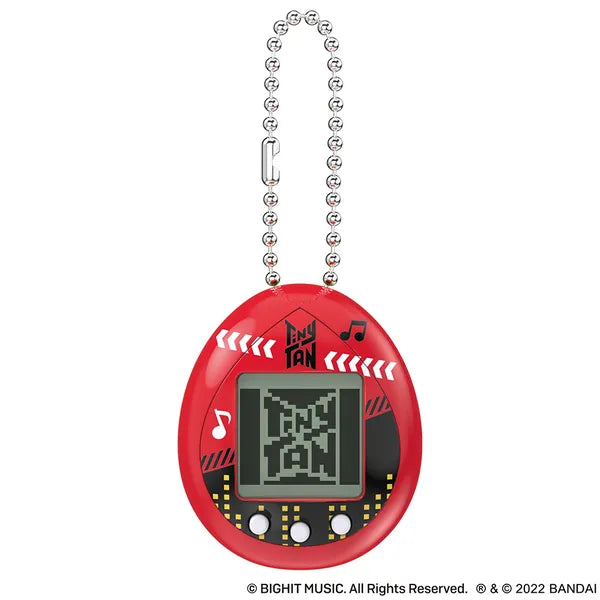 TinyTan Red | Tamagotchi