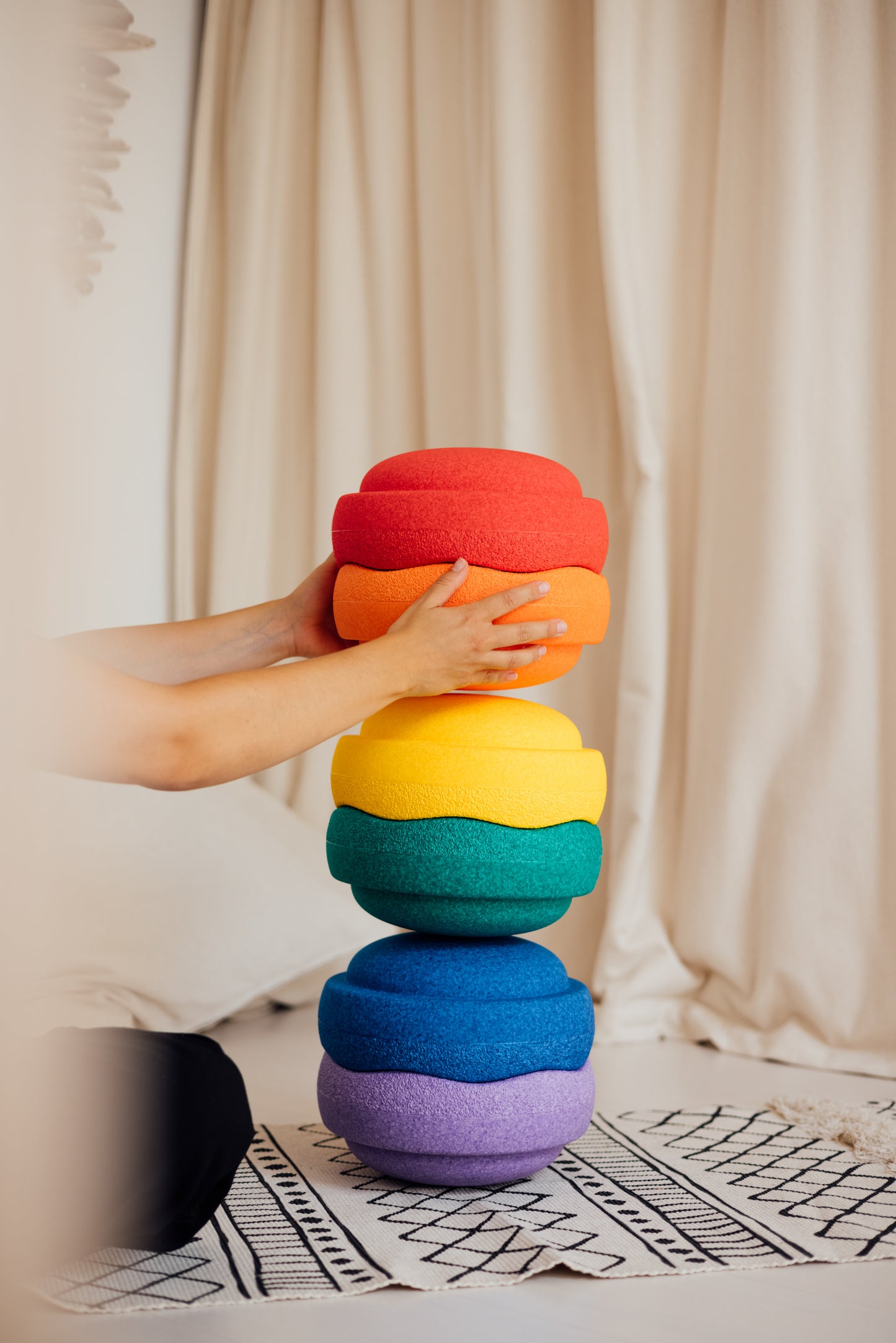 Rainbow Classis Set of 6