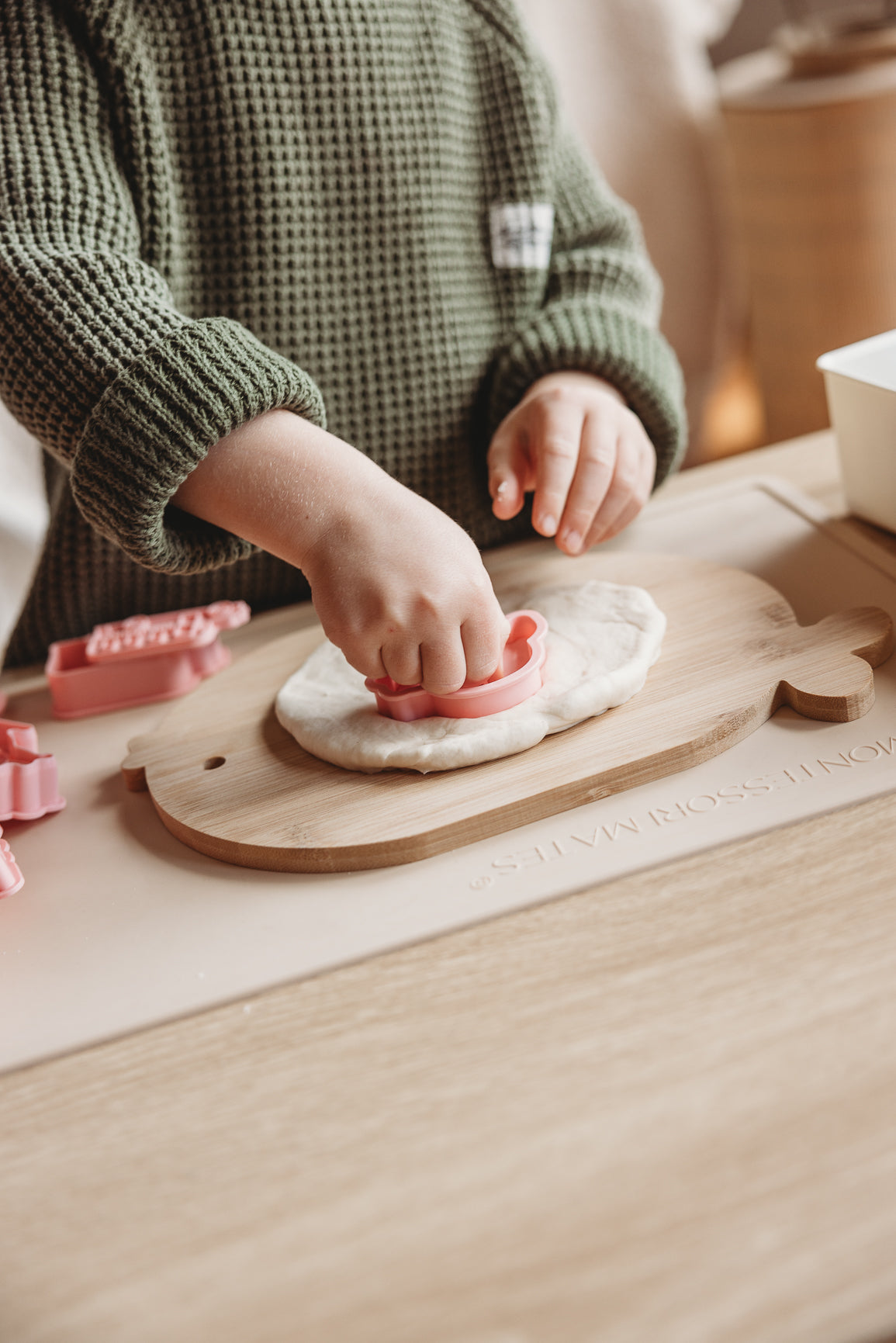 Transport Cars and more Cookie Shape and Stamp Set - 6 pcs | Montessori Mates
