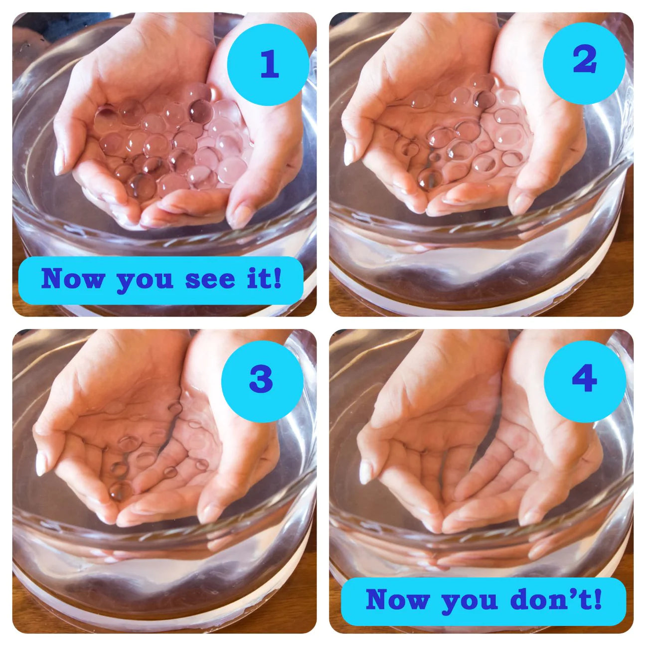 Water Marble Vanishing Marbles