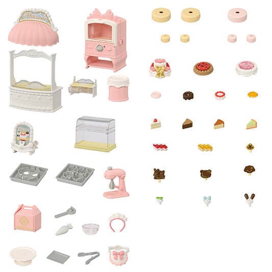 Village Cake Shop Starter Set | Sylvanian Families