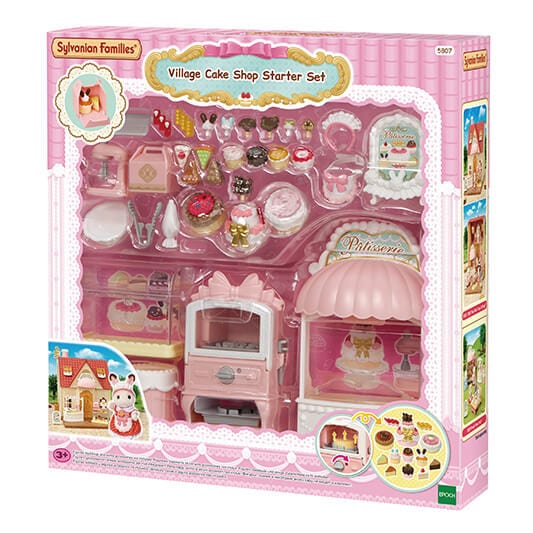 Village Cake Shop Starter Set | Sylvanian Families