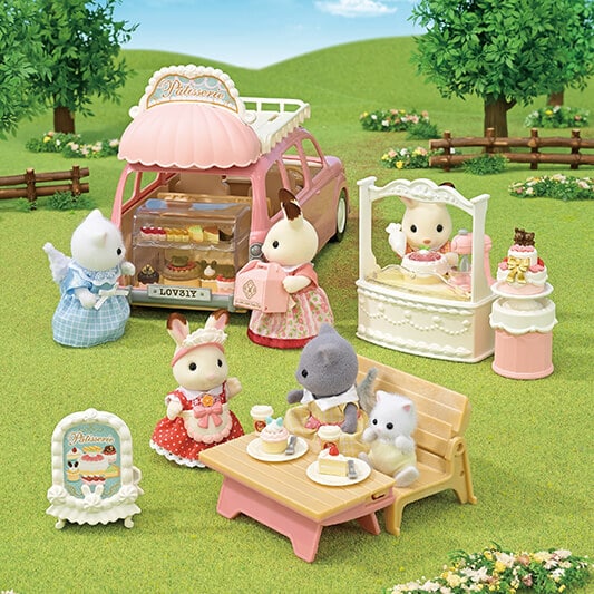 Village Cake Shop Starter Set | Sylvanian Families