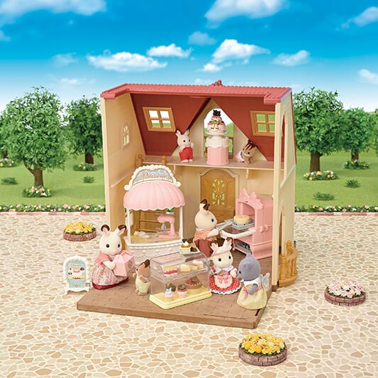 Village Cake Shop Starter Set | Sylvanian Families