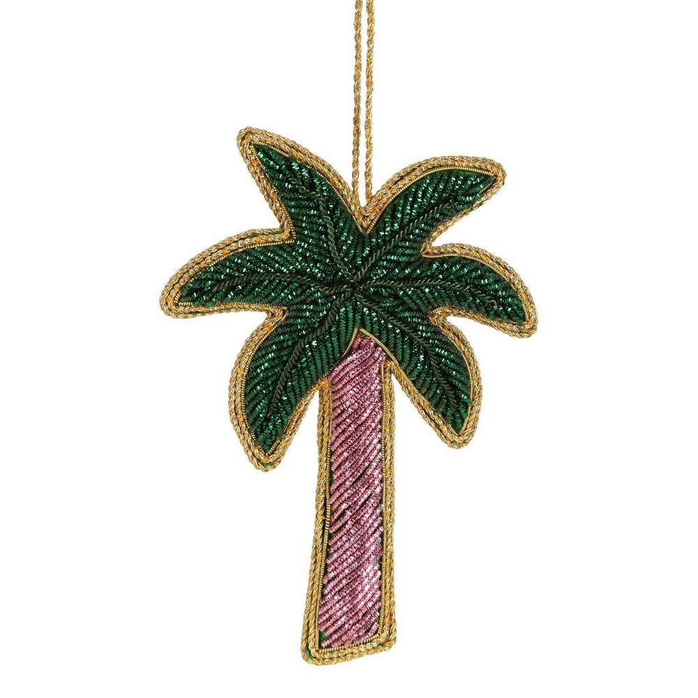 Brissie Palm Tree Hanging Tree Decoration | Florabelle