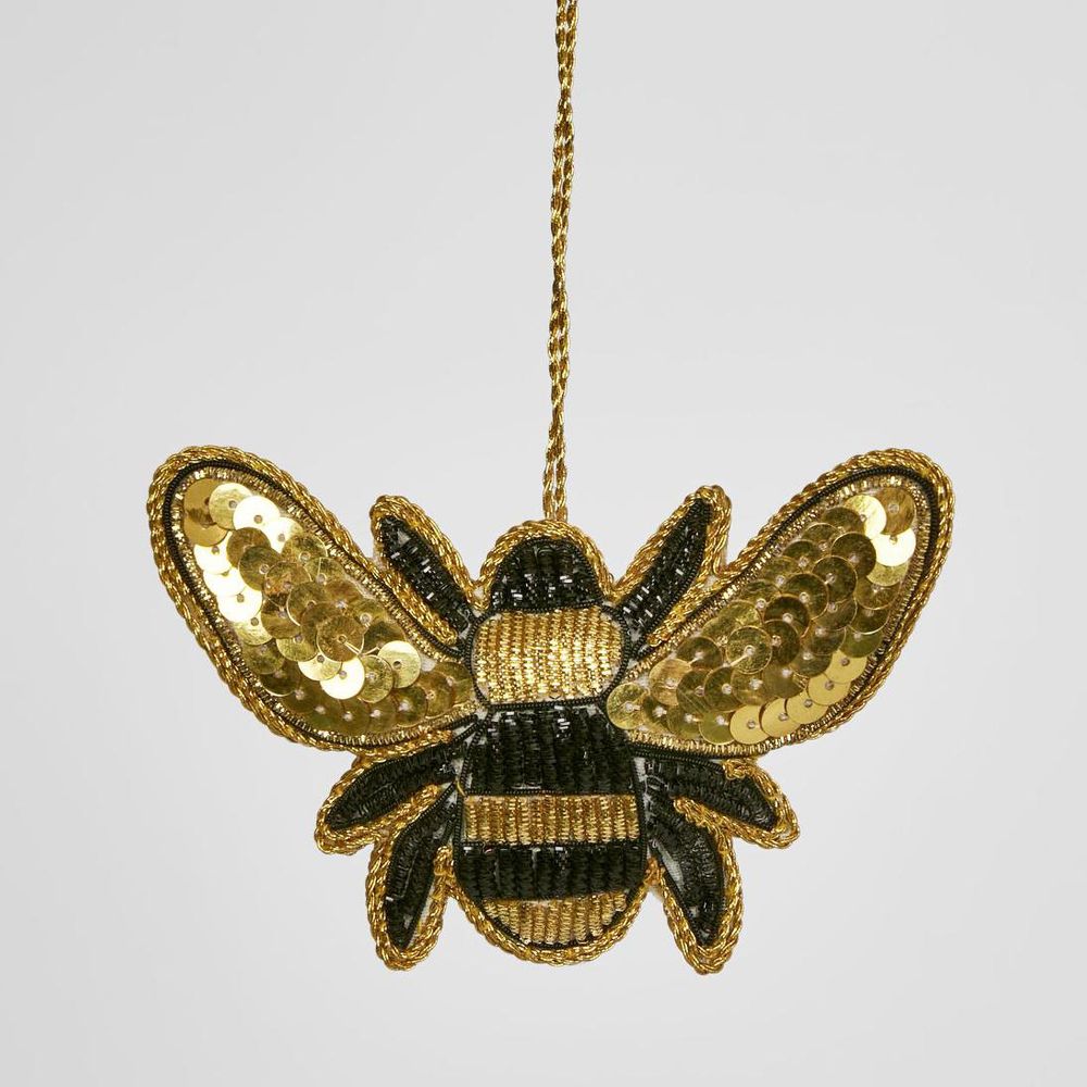 Apis Bee Hanging Ornament | Florabelle