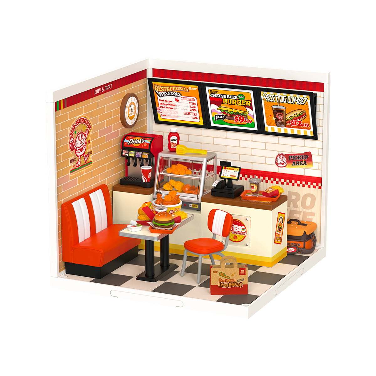 Yum Yum Burgers | Rolife