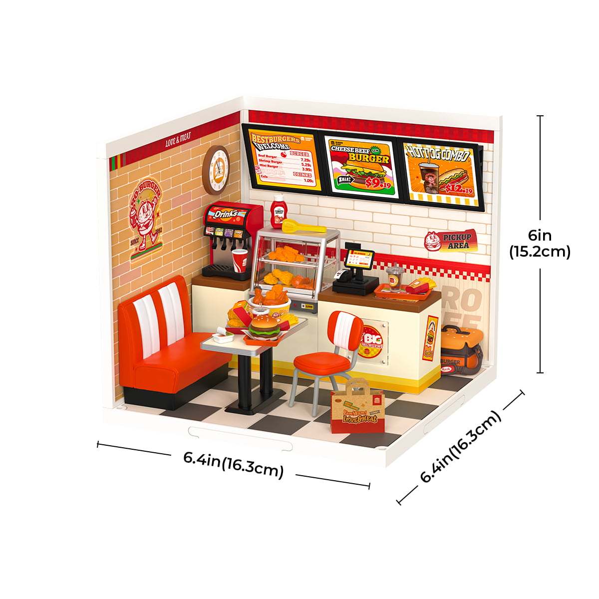 Yum Yum Burgers | Rolife