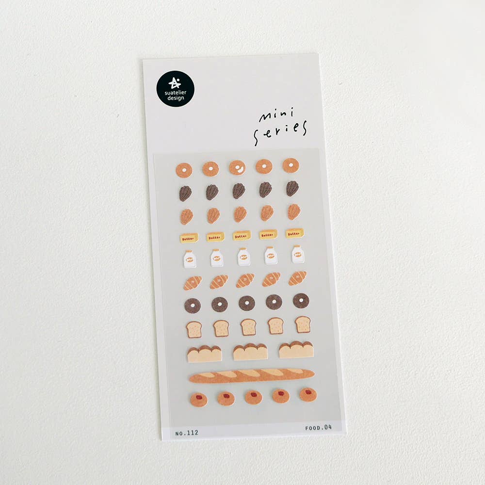 Food.04 Sticker | Suatelier Design