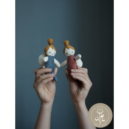 Pocket Friend Fairy - Blue Spruce