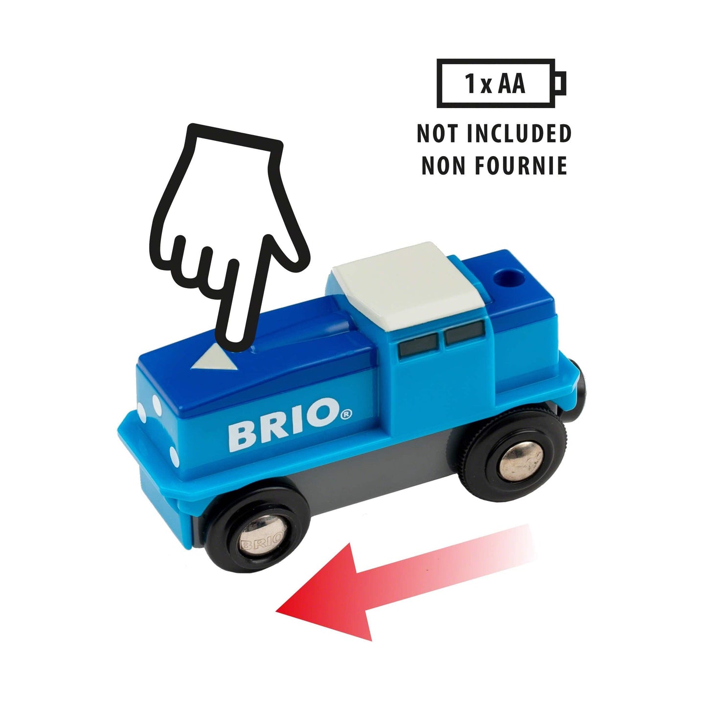 Cargo Battery Engine | Brio