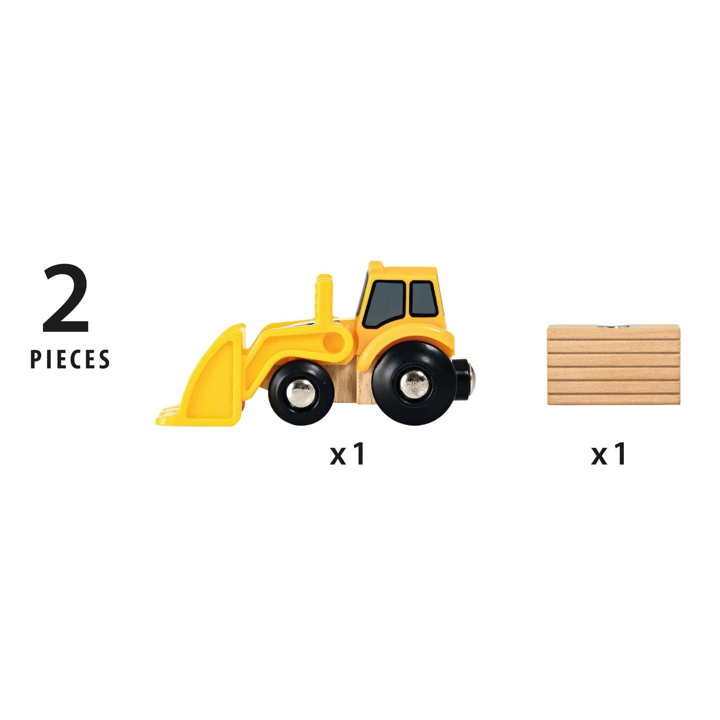 Loader 2 pieces | Brio