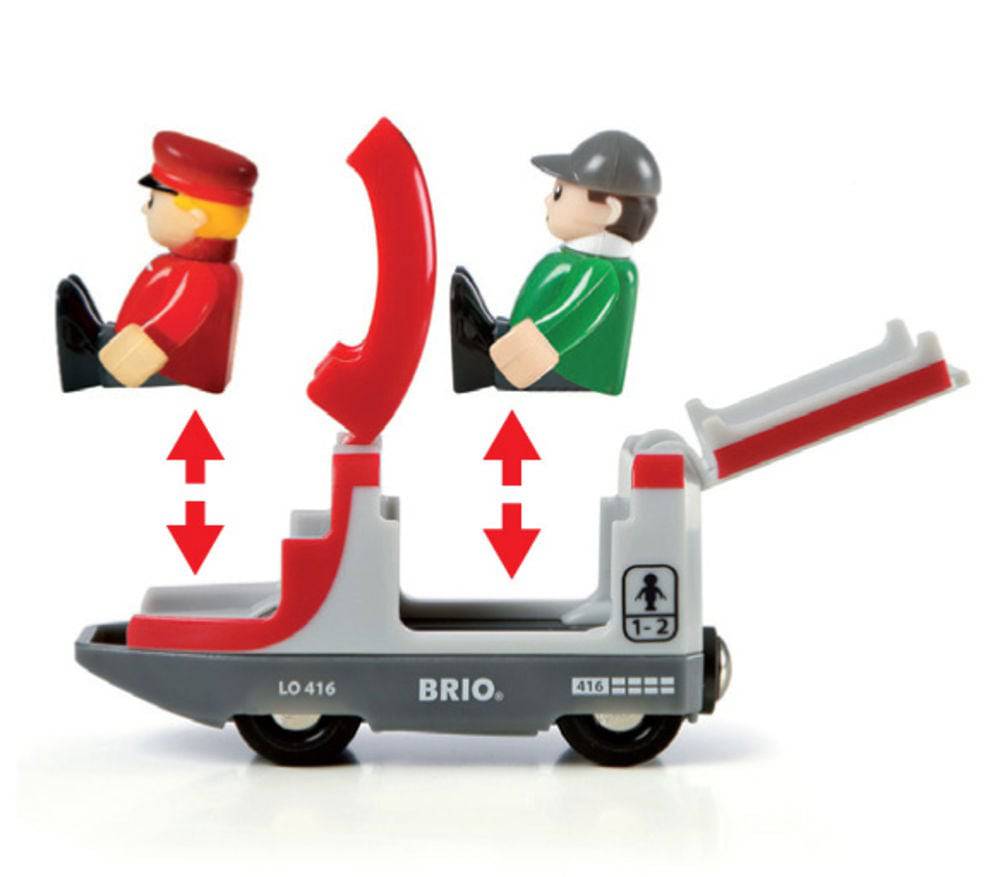 Travel Train 5 pieces | Brio