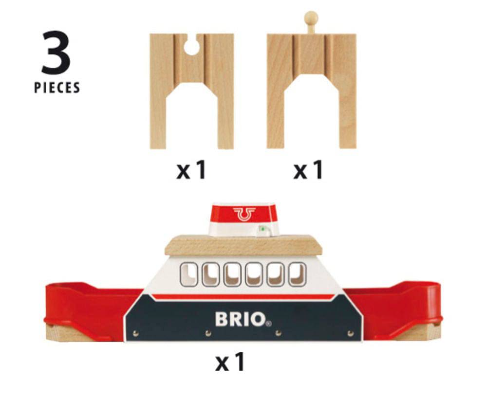 Ferry Ship 3 pieces | Brio