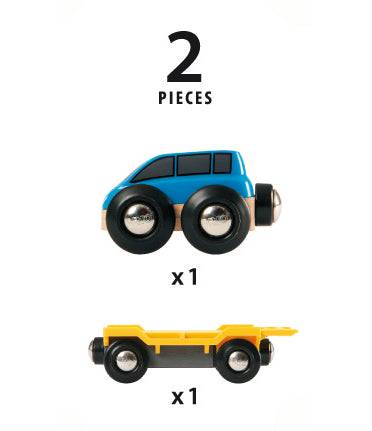 Car Transporter 2 pieces | Brio