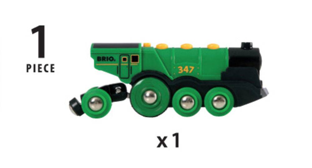 Big Green Action Locomotive | Brio