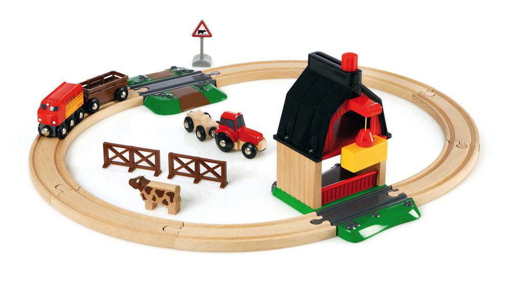 Farm Railway Set 20 pieces | Brio
